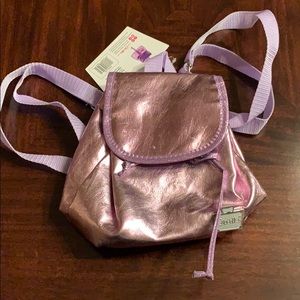 Caboodles Shiny Purple Backpack